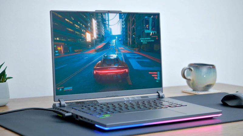 لپ‌ تاپ ایسوس ROG Strix G16 G614JIR